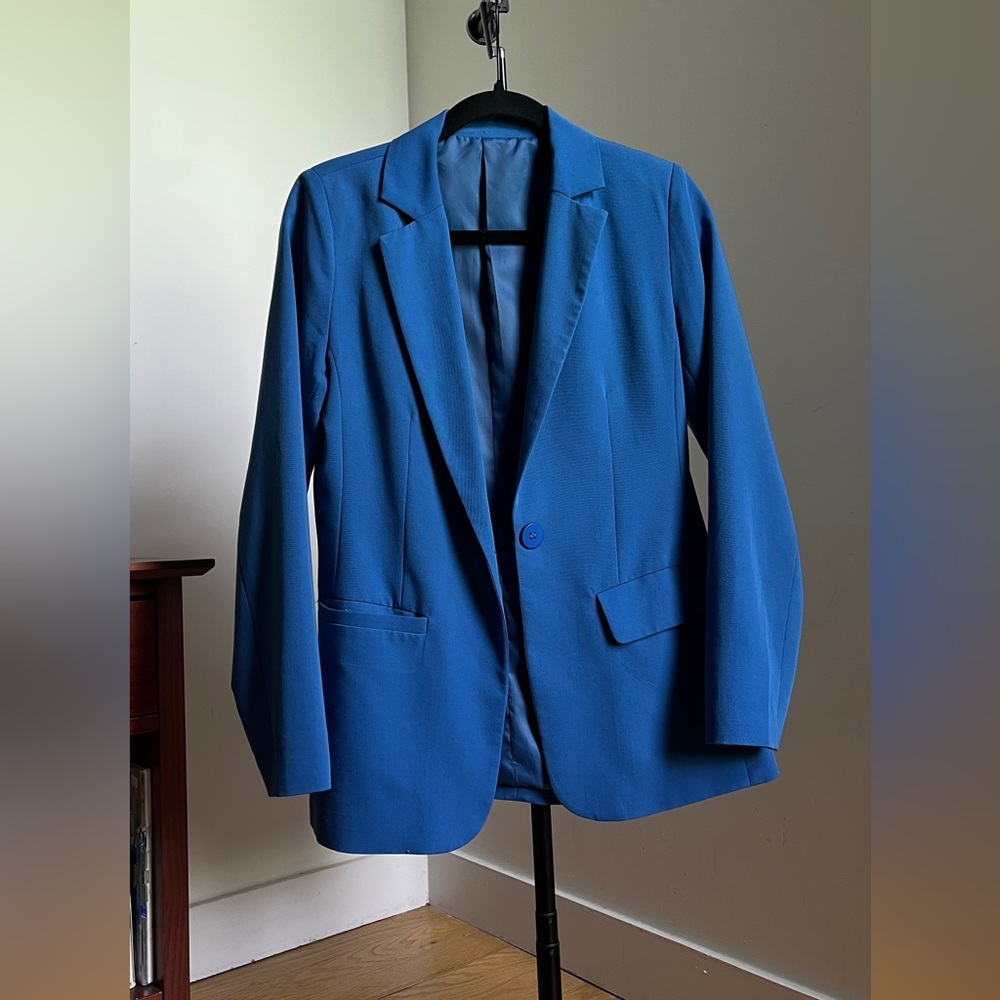 Beautiful Cobalt Blazer